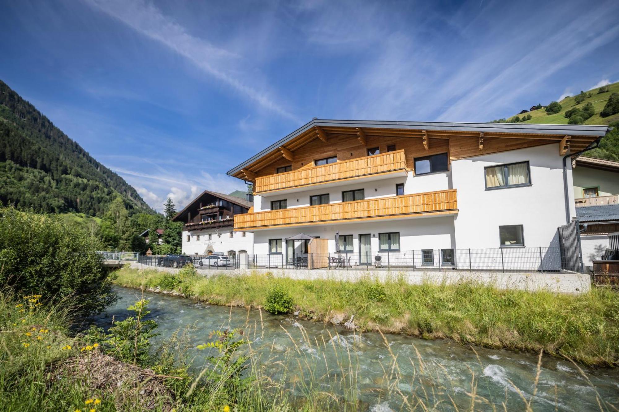 Riverside Rauris Apartments Exterior foto