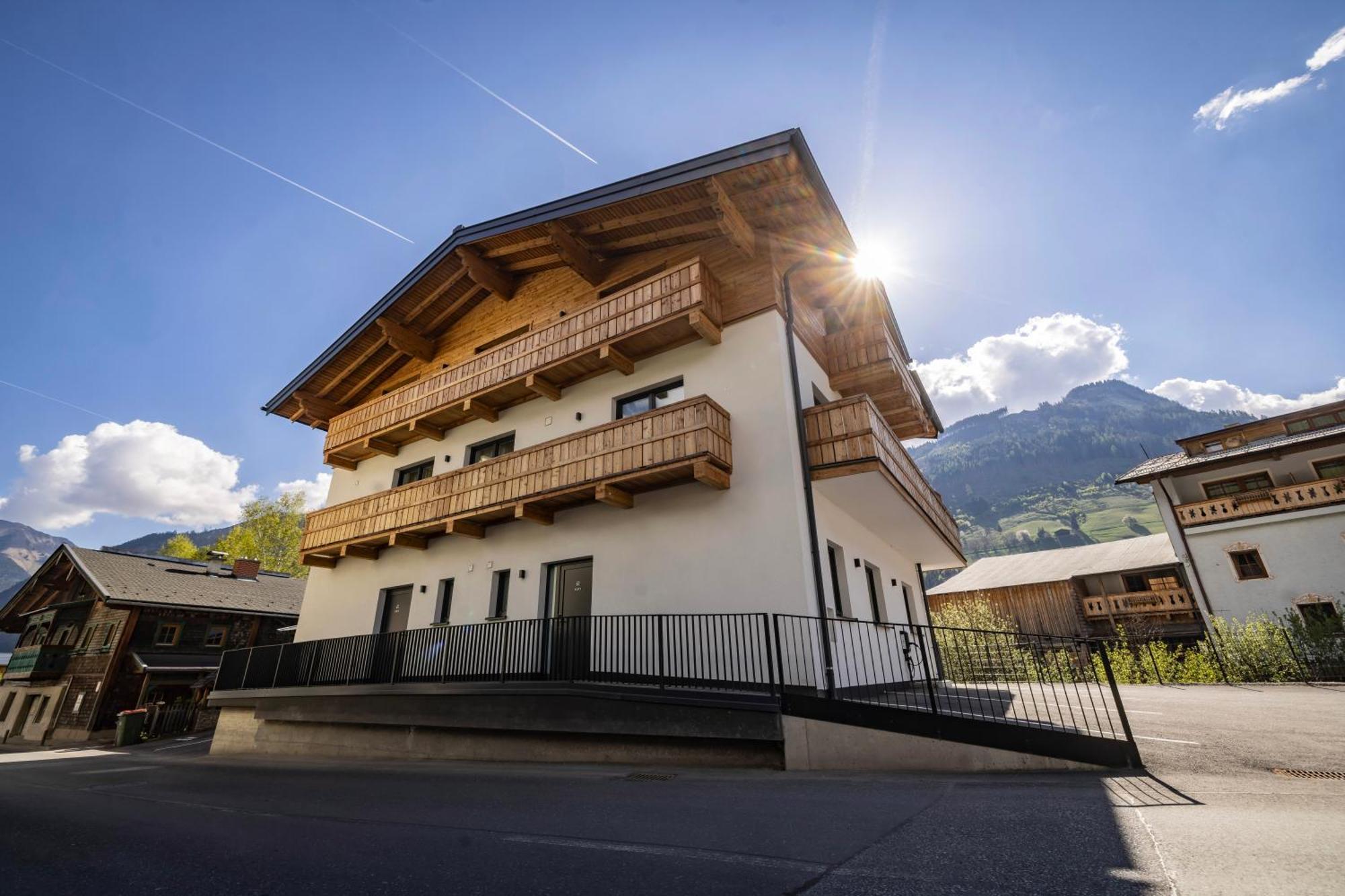 Riverside Rauris Apartments Exterior foto